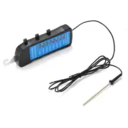 Portable 600V-7KV Fence Tester Garden Electric Fence Voltmeter+Indicator Light