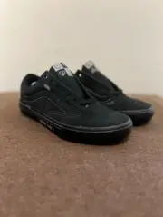 Size 4.5 MEN Vans BMX Old Skool Cult Black/Grey VN0A5JIPN42