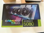 MSI Gaming NVIDIA RTX 5080 16G Gaming Trio OC Graphics Card 16GB GDDR7