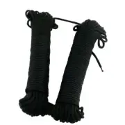Taco Outrigger Poles Leader Line 100 Ft 100ft Black Dacron Marine Fishing Boat