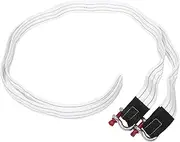 Alipis Heavy Duty Tow Strap Automotive Towing Rope for Car Crane Operations Lifting Versatile Safe Quick Use Capacity Tow Cable