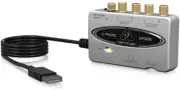 Behringer - UFO202 - U-PHONO Audiophile USB/Audio Interface