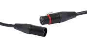 Redback 0.5m 3 Pin Male XLR To Female XLR Microphone Cable