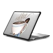 MacBook Pro 13-inch (M1 / M2 / Intel) Impact Case Coffee Girl MacBook case