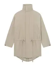 Fear of God Drawstring Waist Parka S,L,M dark beige