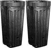 Tall Tree Pots - 20 Tall Seedling Flower Plant Containers - Plant Pot, Start and Succulent Planter, Flower Pots Improve Plant Ventilation and Transport Water G and Nutrients in Full