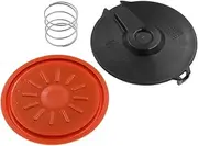 JOVERI 11127553626 7553626 PCV Valve Cover Cap Repair Kit Membrane 80mm, for BMW, 1 3 5 116i 118i 120i 318i 320i E61 E60 E81 E97 E88 N43 pcv Valve Cover