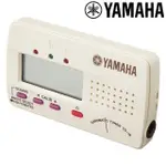 【YAMAHA 山葉音樂】CHROMATIC TUNER 吉他貝斯管弦樂調音器 / 公司貨(TD-18WE+拾音夾)