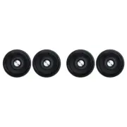 2 Pair 4Ohm 15W Full Marine Boats Ceiling Wall Speaker Lawn J60A(Black) D1Z2