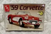 AMT 59 CORVETTE 1:25 #6588 Sealed Chevrolet Ertl