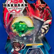 TROX - GREEN VERSION - Bakugan BATTLE PLANET BRAWLERS - 2 BakuCores SPIN MASTER