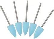 LIFKOME 5Pcs Nail Drill Bit Set Nail Polishing Tools for Nails Grit Nail Care Accessories for Manicure Pedicure Fit for Home Salon Use