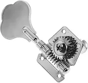 VINTORKY Stainless Steel Bass Guitar Tuning Pegs Folk Guitar Tuning Peg Handle for
