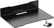 Camera Shelf Wall Holder - Wireless Speaker Mounting Bracket Small Wall Mount Bracket for TV Set-top Box Audio Projector Storage Bracket Wireless Speaker Stand (Large)