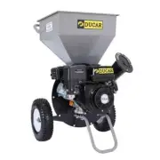 Ducar 8HP Wood Chipper Ducar Wood Chipper 8hp Shredder Mulcher Garden Petrol