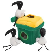 Zippypaws Burrow Bin Chicken Dog Toy