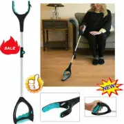 Foldable Pick Up Tool Easy Reach Grab Grabber Stick Extend Reacher AU STOCK ZR