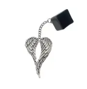 Angel Wings Chalk Holder Billiards Pool Pocket Chalker Pool Player Gifts Square