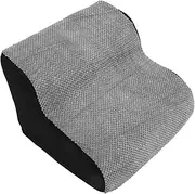 GREENADSCAPE Dark Grey Cloth Pet Stairs Pet Steps The Staircase Cat Stairs Sponge