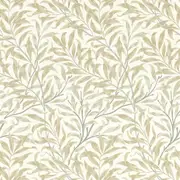 William Morris Willow Boughs Wallpaper Linen Grey