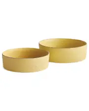 Napa Home & Garden Set of 2 Studio Decorative Low Bowls