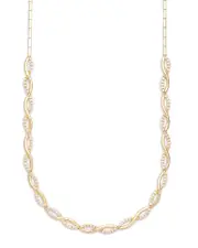 Bloomingdale's Fine Collection Diamond Twist Collar Necklace in 14K Yellow Gold, 1.50 ct. t. w.