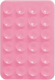Phone Suction Holders, Non Slip Silicone Adhesive Phone Stand Sticky Double Sided Suction Cup Phone Mount Pad Case With Cups Hands-Frees Phone Accessories Grip For Selfies And Videos