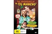 ADVENTURES OF DR FU MANCHU 3 VILLIANOUS EPISODES - DVD Series New