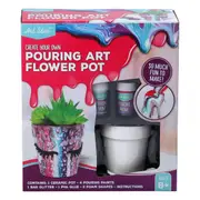 Art Star Pouring Art Flower Pot Kit