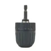 Chuck Hex Keyless Quick Shank Change Chuck Drill Driver 0.8-10mm Adapter
