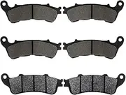 TXCJAU Motorcycle Front And Rear Brake Pads Accessoires For VFR800 Interceptor 800 2006-2013 NT700 Deauville 2006-2013 XL1000 Varadero 2004-2011