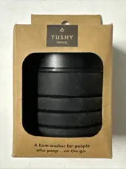 Tushy, Travel Bidet, Black