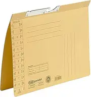 ELBA Suspension File DIN A4 Manila Cardboard 320 g/m² Yellow