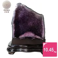 在飛比找momo購物網優惠-【菲鈮歐】開運招財天然巴西紫晶洞 10.45kg(SA-13