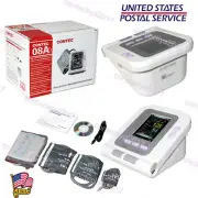 Electronic Upper Arm Blood Pressure Monitor+4 Cuffs Sphygmomanometer Software