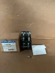 EATON DEFINITE PURPOSE CONTACTOR CAT C25DNJ250B COIL: 208/240V AC 50/60HZ