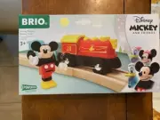 Brio Mickey Mouse Battery Train