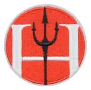 Hellfire Club Logo 2.75 Inches Wide Embroidered Patch