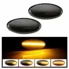 Indicatore di direzione luci di direzione indicatore laterale 2X 3W ambra lumino