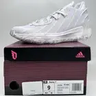 Adidas Dame 7 ‘I am My Own Fan’ Cloud White Men's Size 9 - FY0158 NWB