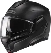HJC i100 Solid Helmet, black, Size M for Men