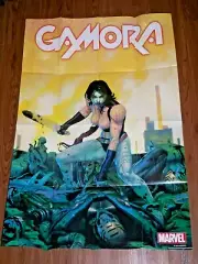 Gamora Promo Poster 24" x 36" Marvel 2016 Esad Ribic