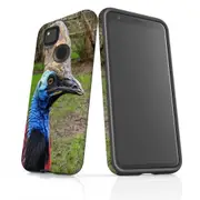 For Google Pixel 4a Case Armour Protective Cover Cassowary