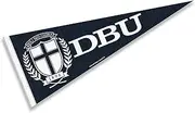 Dallas Baptist Patriots Insignia Crest Pennant Banner Flag