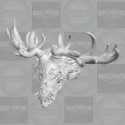 Wendigo v2 Folklore Spirit custom head for 1:6 1:10 1:12 1:18 action figures