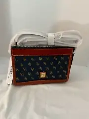 NWT Dooney & Bourke Messenger Signature Design