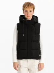 Point Zero THE PERFECT VEST in Black at Nordstrom, Size X-Small