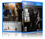 The Last of Us: Remastered - Replacement PS4 Cover and Case. NO GAME!!