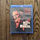 The Boys From Brazil Blu-ray Widescreen Gregory Peck Shout Factory - New