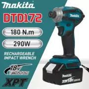 Makita DTD172 Impact Driver Drill 180Nm 18V Brushless Moter Cordless Electric Sc